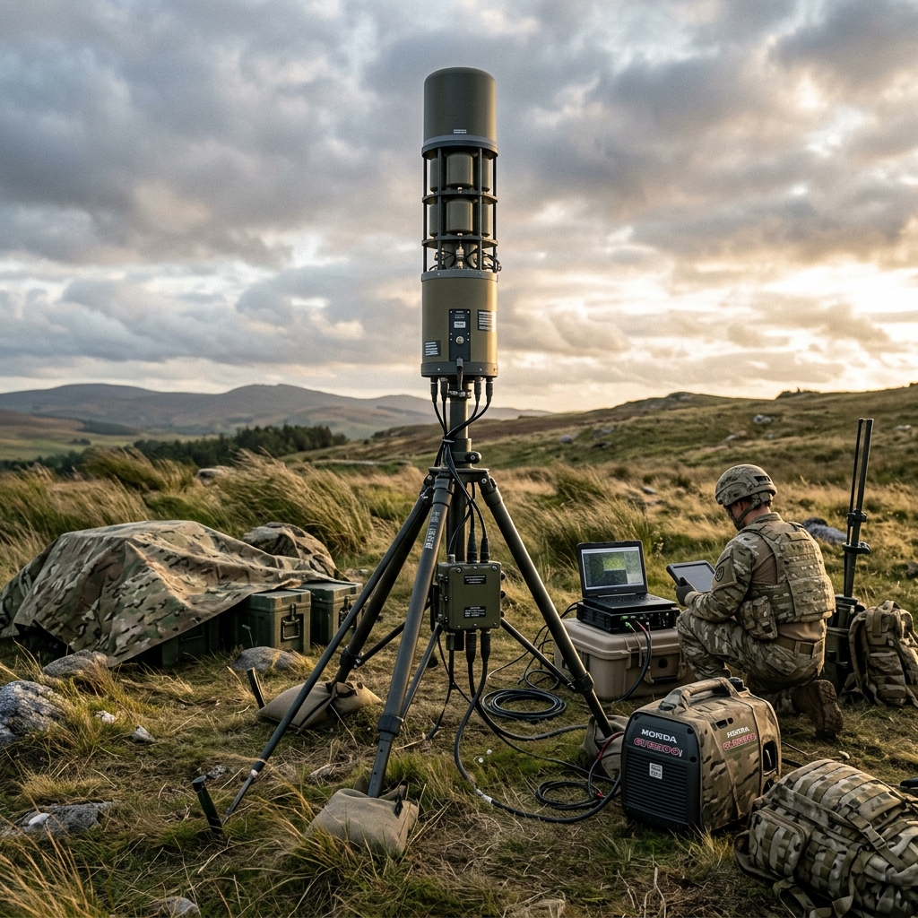 SA-OMNI-VHF/UHF Tactical Omnidirectional